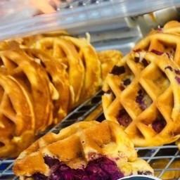 วาฟเฟิลมินิมอลไส้ทะลัก ร้านหอมขนม-นวมินทร์87