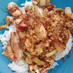 ข้าวผงกะหรี่