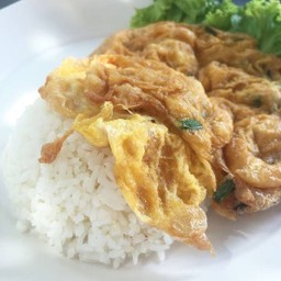 ข้าวไข่เจียวหมูสับ