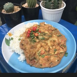 ข้าวไข่เจียวทรงเครื่อง@ไสยวน