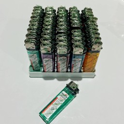 ไฟแช็ก  1 ชิ้น (คละสี)