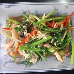 Stir Fried Chinese Celery