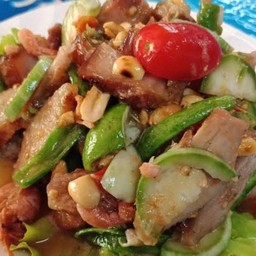 หมูตกครก