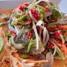 ยำปูม้า