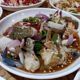 มันไก่นะจ๊ะ ตลาดพระเงิน