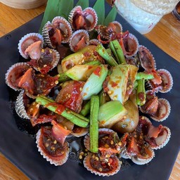 เกาเหลาหอยแครง