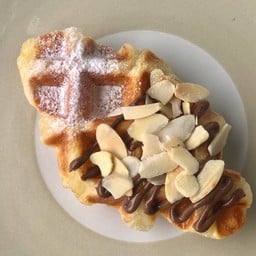 ทูโทน น้ำตาลคาราเมล นูเทลล่าอัลมอนด์