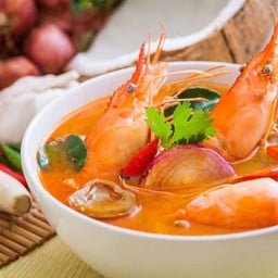 ต้มยำกุ้งน้ำข้น