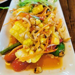 ตำข้าวโพด