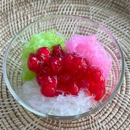 ซาหริ่มทับทิมกรอบ