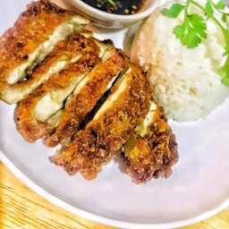 ข้าวไก่ทอดหาดใหญ่