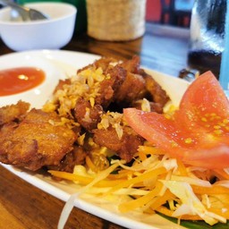 หมูสามชั้นทอดน้ำปลา