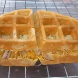 วาฟเฟิลไส้ทะลัก คุณแม่Homemade