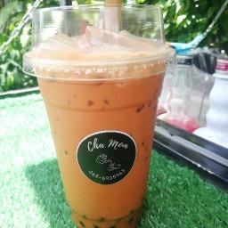 ข้าวยำหมูทอดครัวแม่หมู-ชามัม