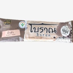 ถั่วดำ ไอศกรีม