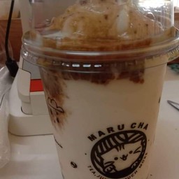 มะพร้าวนสดปั่นกาแฟ