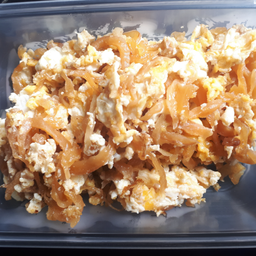 Stir Fried Radish With Egg