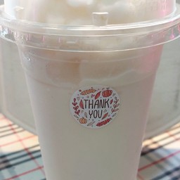 นมหมีปั่น