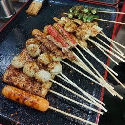 ร้านหม่าล่าหลังเครือ (ลานเบียร์KPพลาซ่า) ตลาดแม่ขวัญพร