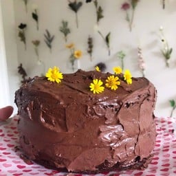 Her coffee and dessert hua talay