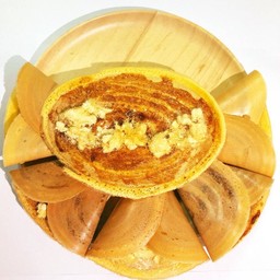 ไก่หยองน้ำพริกเผา
