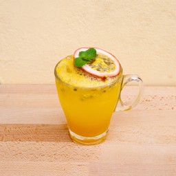 Passion-Fruit Soda