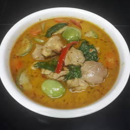 Chicken Green Curry