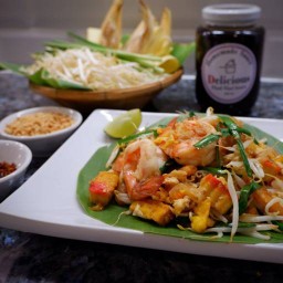 ผัดไท Delicious ถนน สุคนธสวัสดิ์