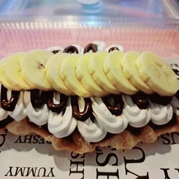 Baby Croffle & Banoffee คลองหลวง