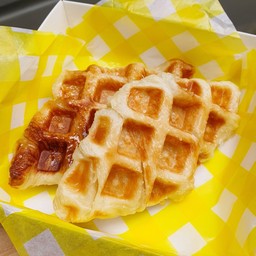Croffle Suger caramel