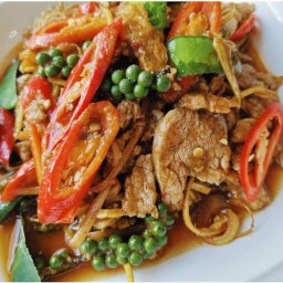 60.บาททุกเมนูตรอกอาราเร่ตามสั่งริมคลอง แจ้งวัฒนะ
