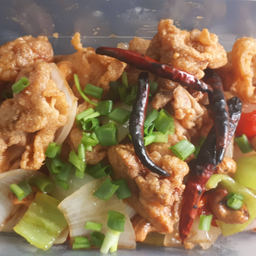 Stir-Fried Cashew Nuts