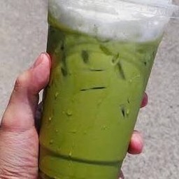 ชาเขียวนมสด