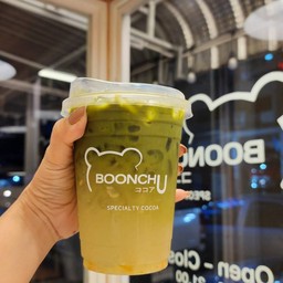 มัทฉะยูสุโซดา น้ำผึ้ง