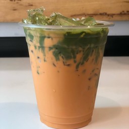 Green mix Thai tea