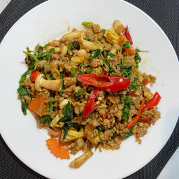 ผัดกะเพรา