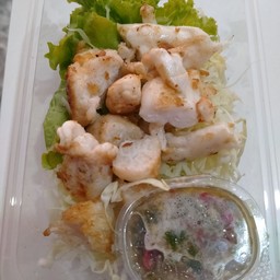 ถุงแป้ง ไข่หมึก