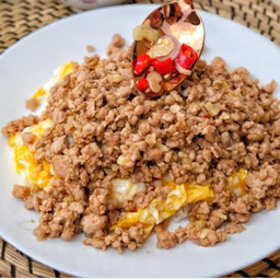 ข้าวกระเพราไก่