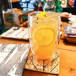 Honey Yuzu Lemon Tea (Cold)