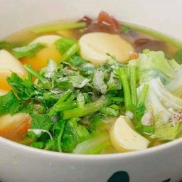 แกงจืดเต้าหู้หมูสับ