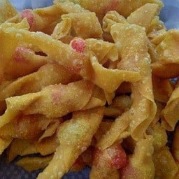 เกี้ยว ห่อปูอัด