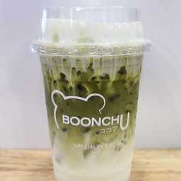 มัทฉะลาเต้