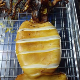 หมึกย่างขี้เมา