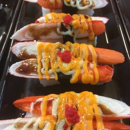 ซูชิหน้าปูอัดไลน์