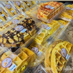 Cheetah Dessert วาฟเฟิลนมสด🐯 พันท้ายนรสิงห์