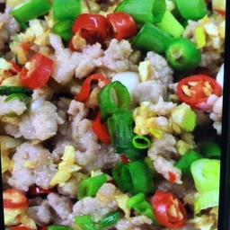 หมูคั่วพริกเกลือ