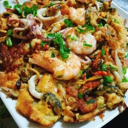 หอยทอดทะเลรวม