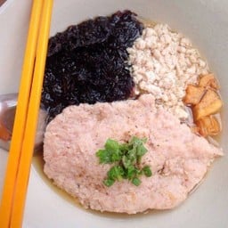 หมูเด้งสาหร่ายน้ำใส (ไม่มีไข่)