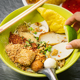 บะหมี่ แห้งต้มยำ
