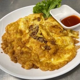 ไข่เจียวหมูสับ